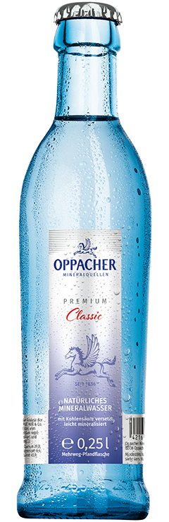 Mineralwasser Classic 
0,25 l