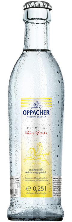 Tonic Water 
0,25 l