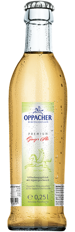 Ginger Ale 
0,25 l
