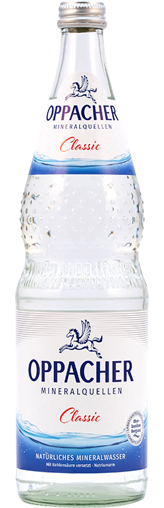 Mineralwasser Classic
0,7 l