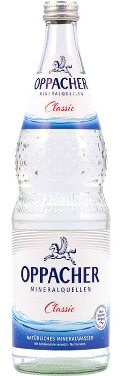 Mineralwasser Classic
0,7 l