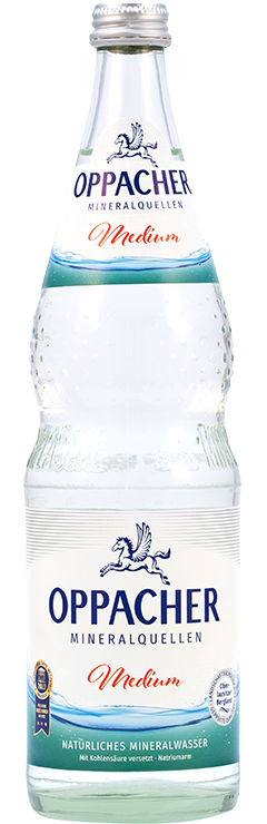 Mineralwasser Medium
0,7 l