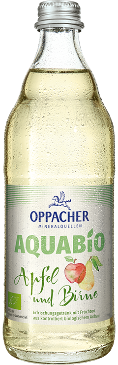 Aquabio 
Apfel und Birne 0,5 l