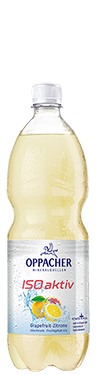 ISO aktiv Grapefruit-Zitrone 
0,5 L