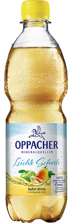 Leichte Schorle 
Apfel-Birne 0,5 l