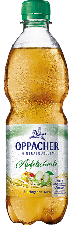 Apfel-Schorle
0,5 l