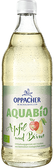 Aquabio 
Apfel und Birne 0,5 l