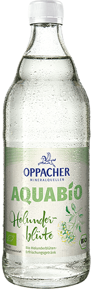 AQUABIO Holunderblüte 
0,5 l