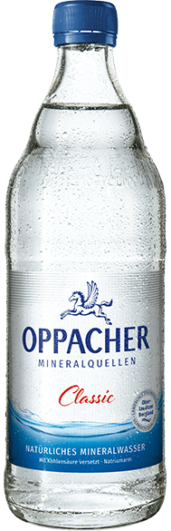 Mineralwasser Classic
0,5 l