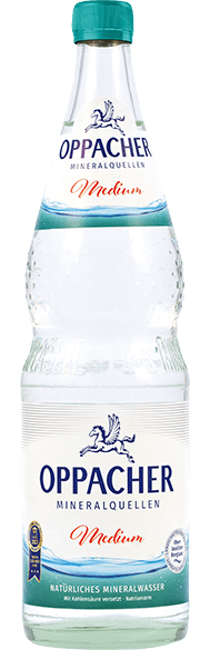 Mineralwasser Medium
0,7 l