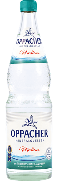 Mineralwasser Medium
0,7 l