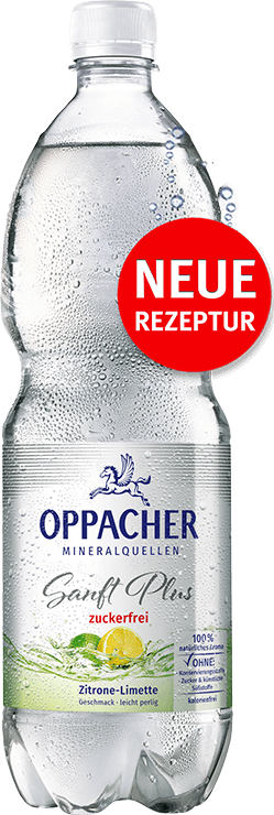 Sanft Plus zuckerfrei
Zitrone-Limette 1 l