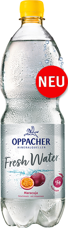 Fresh Water 
Maracuja 1 l