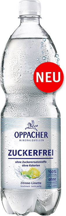 Zuckerfrei Zitrone-Limette 1 l