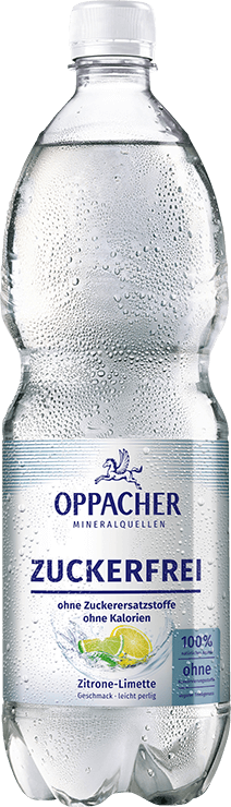 Zuckerfrei Zitrone-Limette 1 l