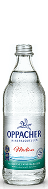 Mineralwasser Medium
0,5 l