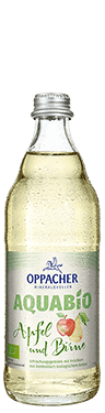 Aquabio 
Apfel und Birne 0,5 l