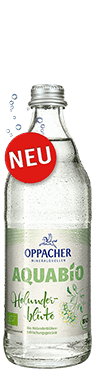 AQUABIO Holunderblüte 
0,5 l
