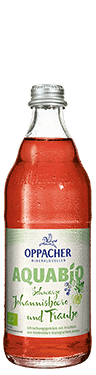Aquabio Schwarze Johannisbeere und Traube 0,5 l